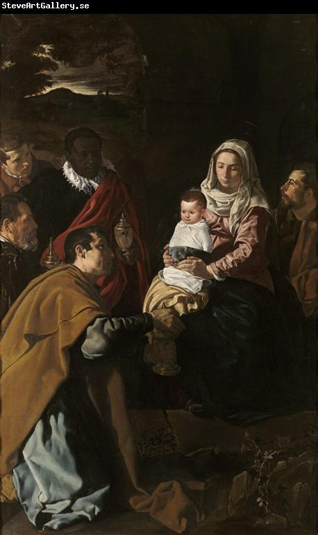 Diego Velazquez Adoration of the Magi (df01)